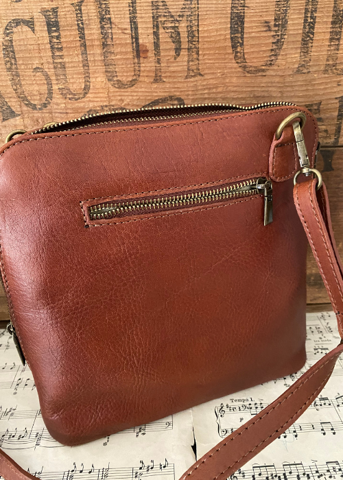 Handbag - Portrait - Tan - Large