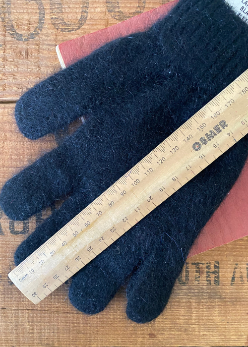 Gloves - Possum - Medium - Black