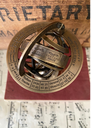 Armillary Sphere - Brass