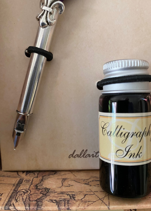 Calligraphy Pen - Purple