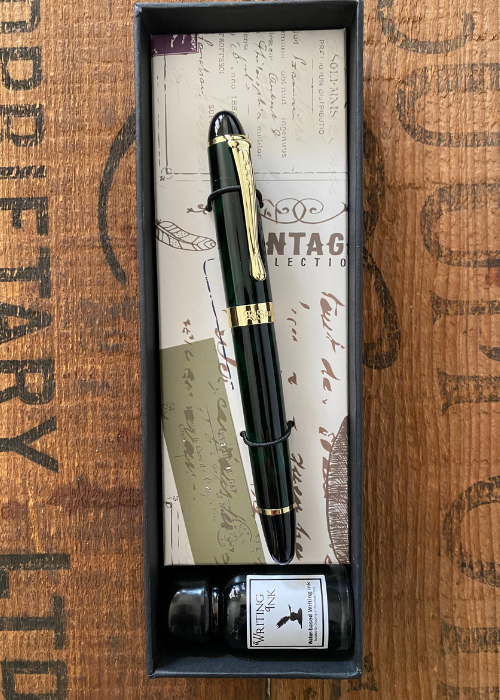 Fountain Pen - Dark Green