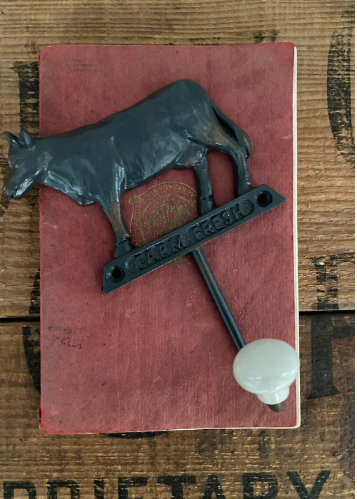 Wall Hook - Cow