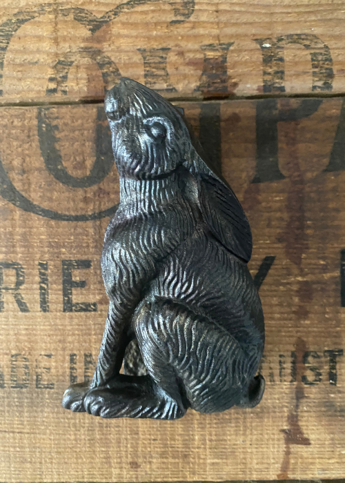 Door Knocker - Cast Iron Hare