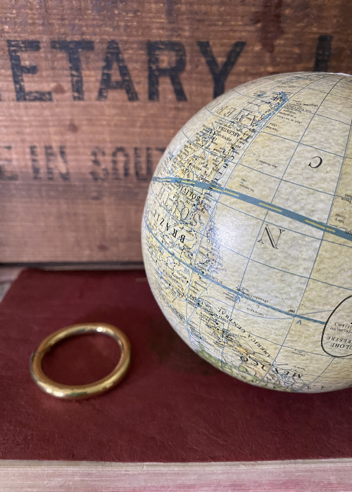 Globes - Exploration - Set Of Three