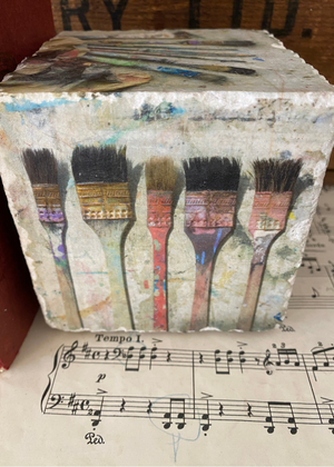 Bookends - Paint Brushes