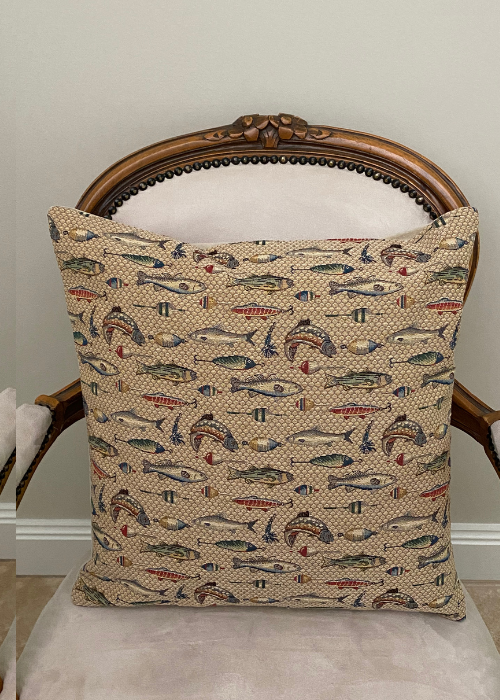 Cushion - Fish