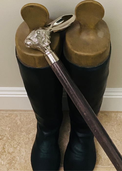 Walking Stick - Hare Handle