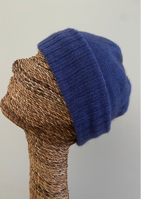 Beanie - Possum - Periwinkle