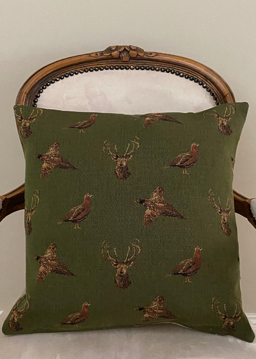 Cushion - Highland Green