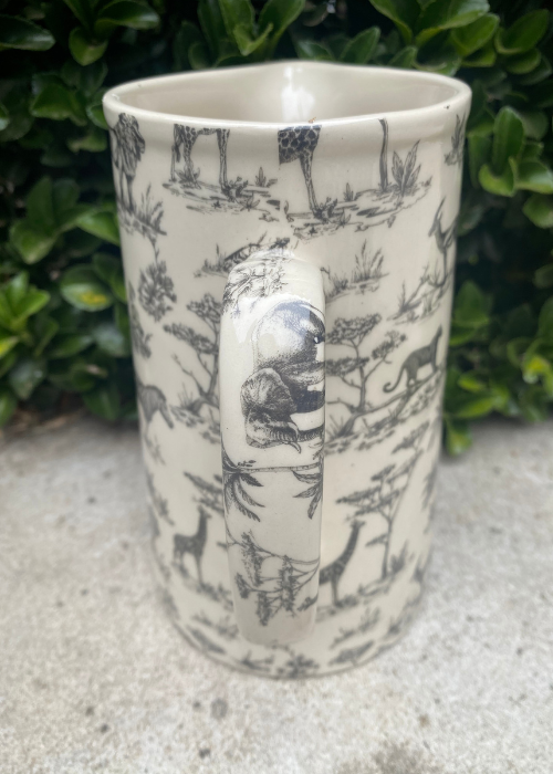 Jug - Safari 2 Pint Black