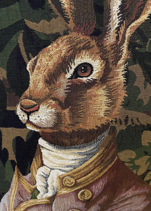 Cushion - Hare Verdure