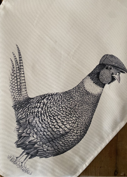 Tea Towel - Pheasant