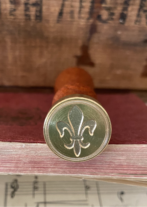Wax Seal Kit - Fleur De Lys