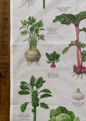 Tea Towel - Vegetables