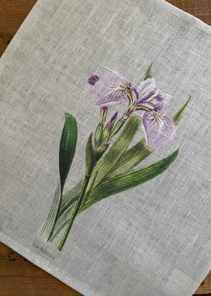 Napkins - Linen - Flowers