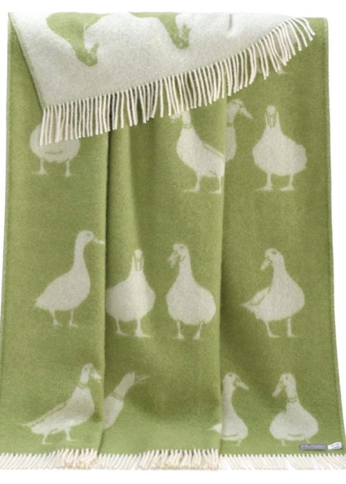 Throw - Duck - Green