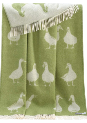 Throw - Duck - Green