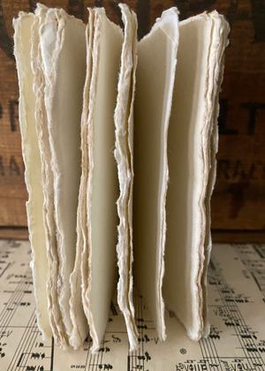 Journal/Notebook - Parchment Paper With Paris Print