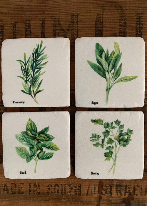 Coasters - Herbs