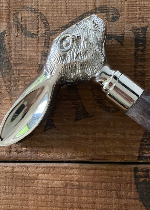 Walking Stick - Hare Handle
