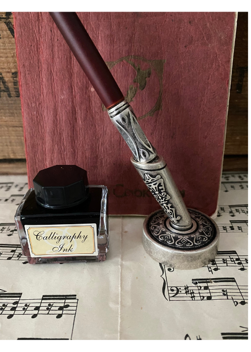 Calligraphy Pen Stand