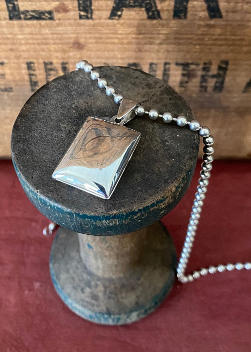 Locket - Sterling Silver Rectangular