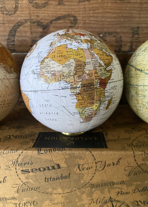 Globes - Exploration - Set Of Three
