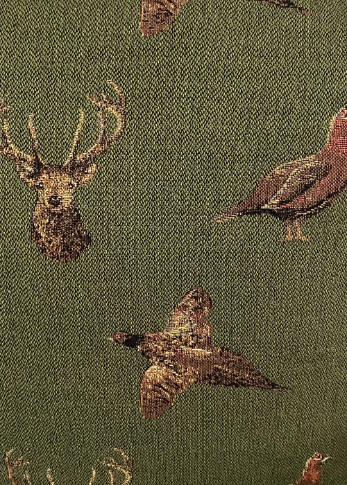 Cushion - Highland Green