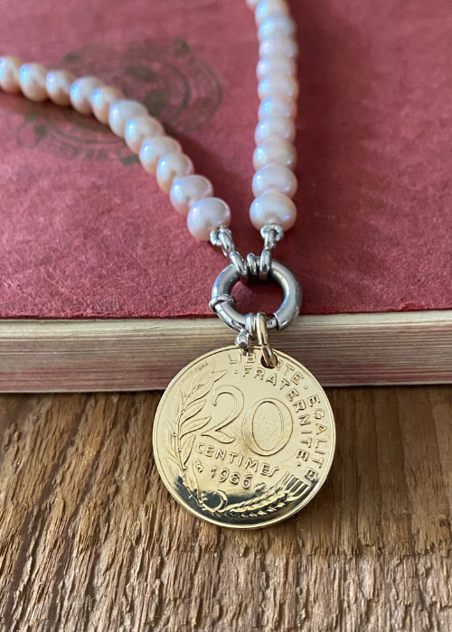 Pendant - French Gold Coin