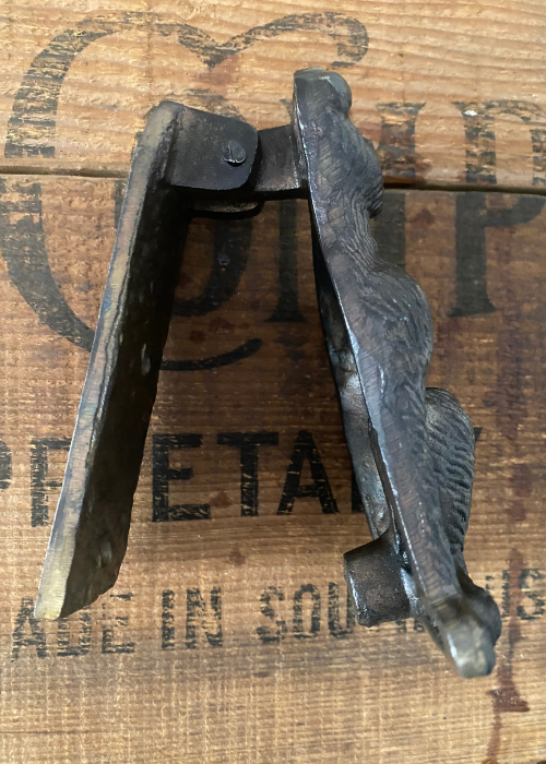 Door Knocker - Cast Iron Hare