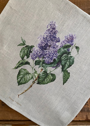 Napkins - Linen - Flowers