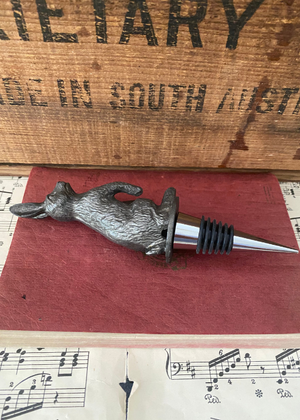Bottle Stopper - Hare/Rabbit