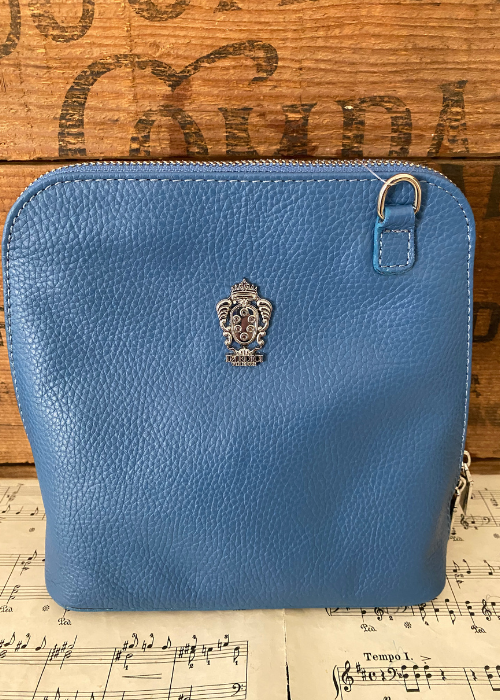 Handbag - Portrait - Royal Blue - Medium
