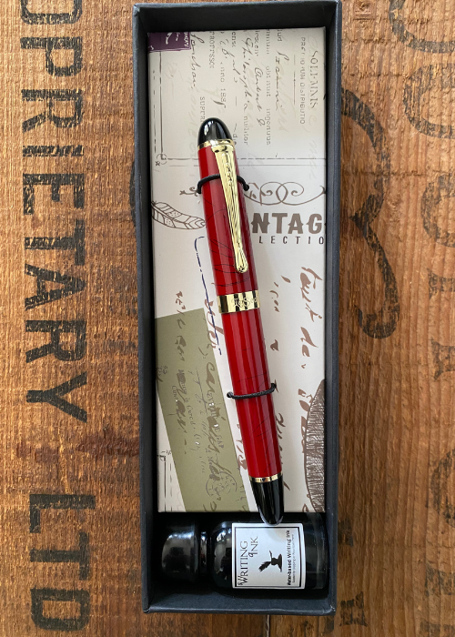 Fountain Pen - Red