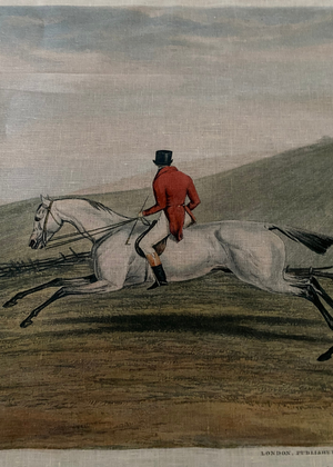 Table Runner - English Riding Theme
