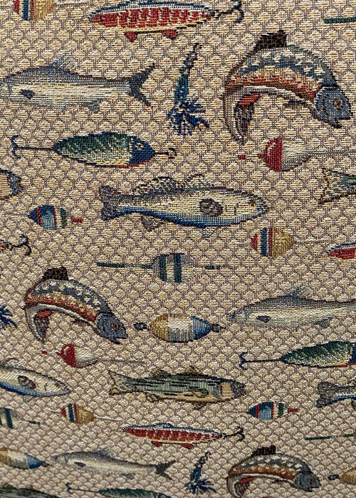 Cushion - Fish
