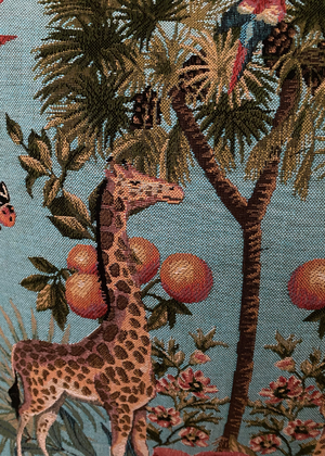 Cushion - Giraffes And Palmtrees