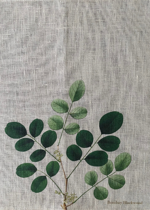 Linen Napkins - Tree Branch Design