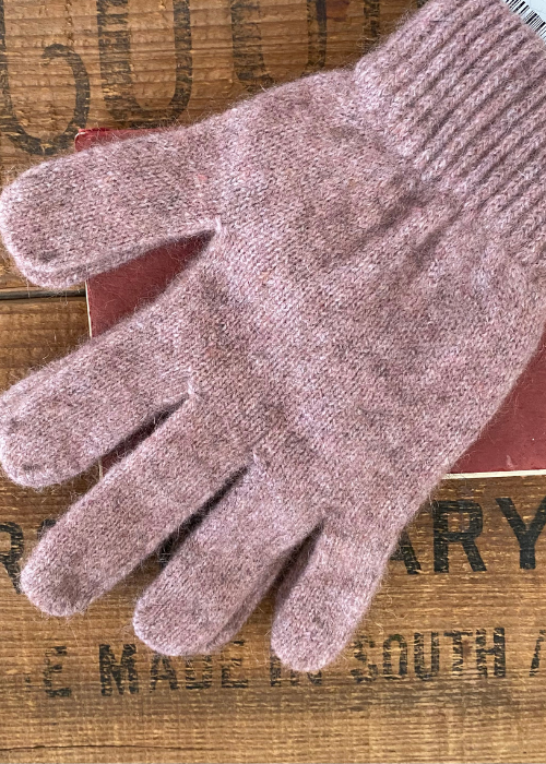 Gloves - Possum - Medium - Lily