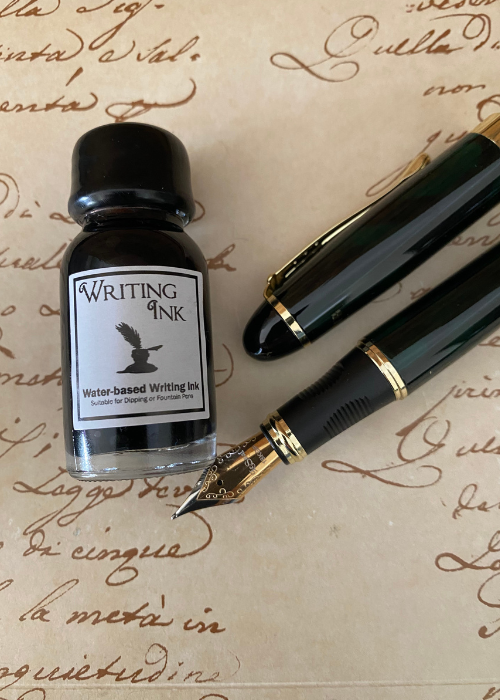 Fountain Pen - Dark Green