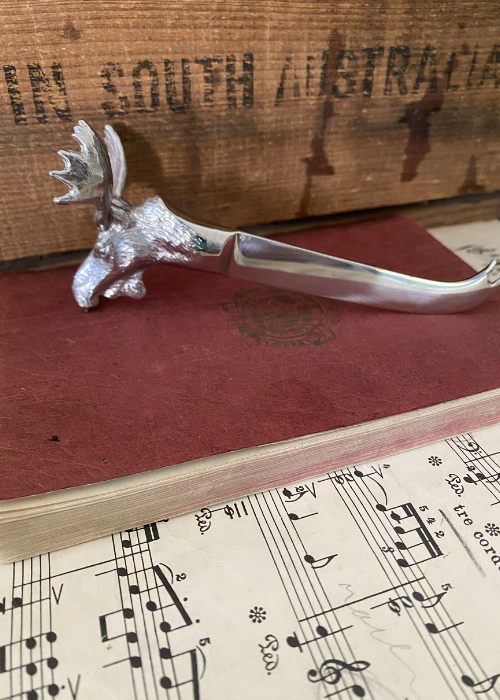 Cheese Knife - Moose - Stainless Steel