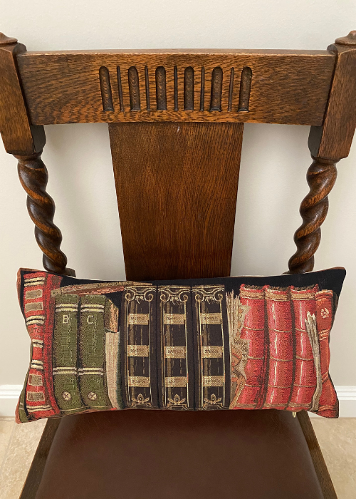 Cushion - Library Books