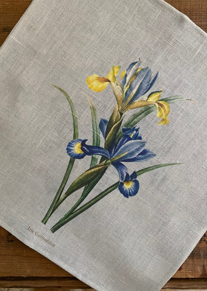 Napkins - Linen - Flowers
