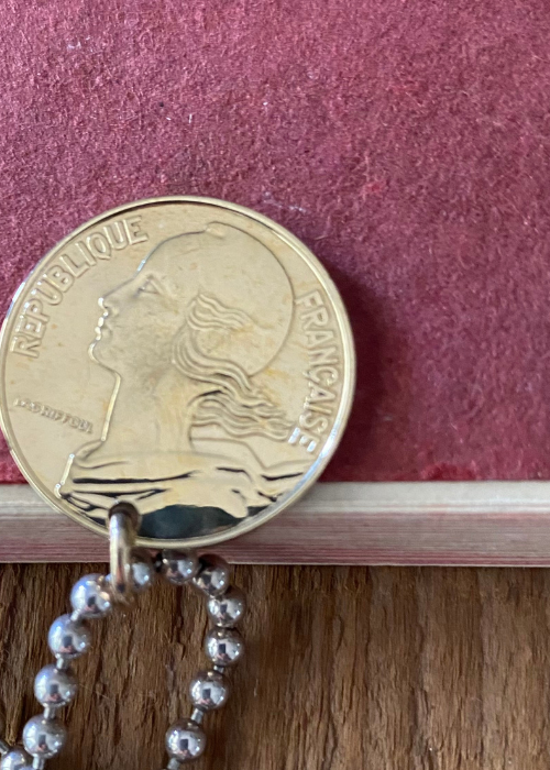 Pendant - French Gold Coin