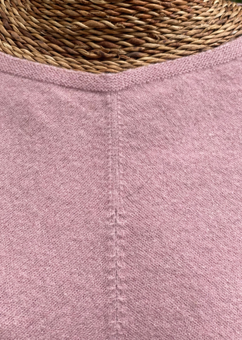 Poncho - Possum Merino Blossom