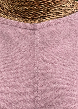 Poncho - Possum Merino Blossom