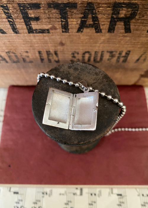 Locket - Sterling Silver Rectangular