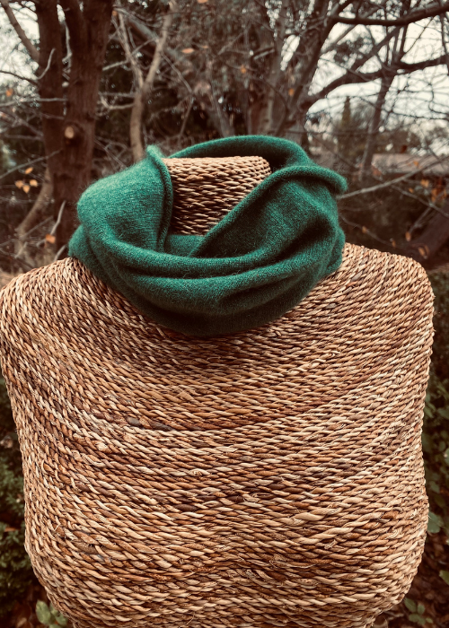 Neck Warmer - Deep Sage