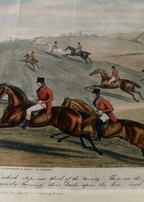 Table Runner - English Riding Theme