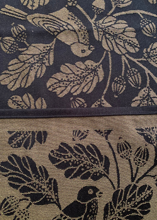 Table Runner - Skogsfjader